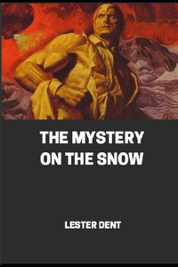 The Mystery on the Snow illustrated