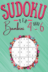 Sudoku Per Bambini 4-6 Anni