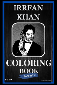 Irrfan Khan Sarcastic Coloring Book
