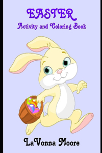 Easter Activity and Coloring Book
