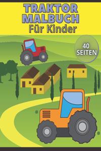 Traktor Malbuch Für Kinder