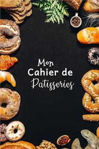 Mon Cahier de Patisseries