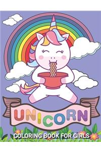 Unicorn Coloring Books for Girls