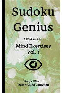 Sudoku Genius Mind Exercises Volume 1