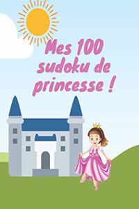 Mes 100 sudoku de princesse !