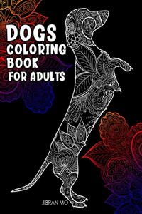Dogs Coloring Book for Adults