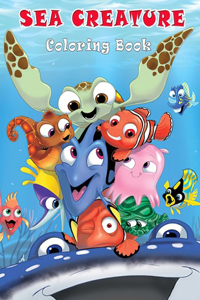 Sea Creature Coloring Book