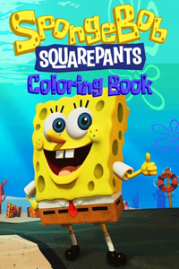 spongebob coloring book: 50 High quality illustrations set in one spongebob coloring book waiting for you to color, perfect spongebob coloring book made to liberate kids cre