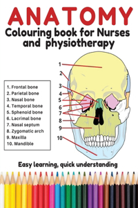 Anatomy colouring for Nurses