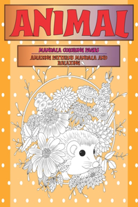 Mandala Coloring pages - Animal - Amazing Patterns Mandala and Relaxing