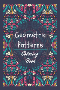 Geometric Patterns Coloring Book