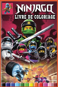 Ninjago Livre De Coloriage