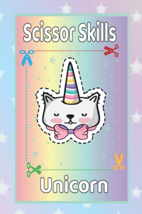 Scissor Skills Unicorn