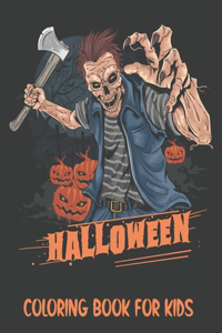 Halloween Coloring Book for Kids