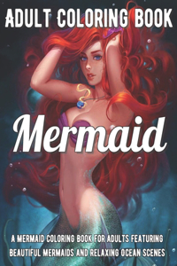 Mermaid Coloring Book