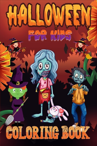 Halloween Coloring Book for Kids
