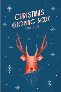 Christmas Coloring Book for Kids
