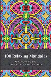 100 Relaxing Mandalas