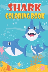 Shark Coloring book