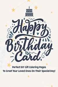 Happy Birthday Card