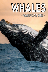 Whales Calendar 2021