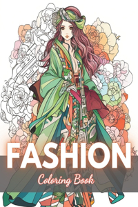 Fashion Coloring Book for Girls