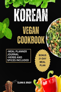 Korean Vegan Cookbook