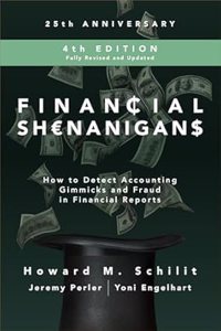 Financial Shenanigan HARDCOVER Fourth Edition