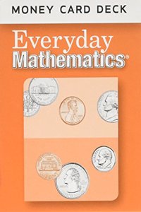 Everyday Mathematics, Grades K-3, 3rd Ed Money Card Deck (Set of 5)