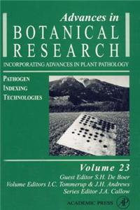 Advances in Botanical Research