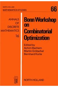 Bonn Workshop on Combinatorial Optimization