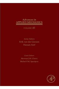 Advances in Applied Mechanics