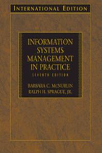 Information Systems Management in Practice