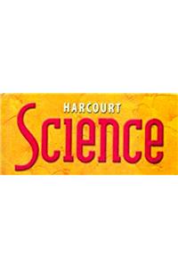 Harcourt School Publishers Science California: Tech Tchr Res Pkg Gr K Sci/Ciencias08
