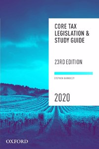 Core Tax Legislation and Study Guide