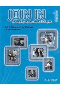 Join in Teachers Book 1