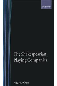 Shakespearian Playing Companies