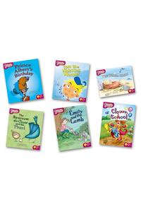 Oxford Reading Tree: Level 10: Snapdragons: Pack (6 books, 1 of each title)