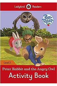 Peter Rabbit and the Angry Owl Activity Book - Ladybird Readers Level 2