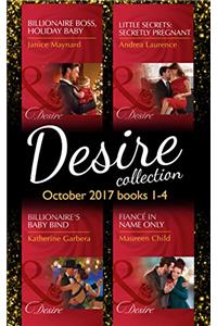 Desire Collection: October Books 1 - 4