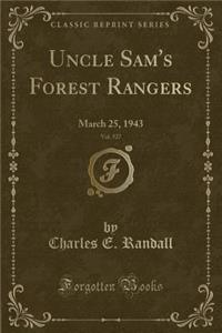 Uncle Sam's Forest Rangers, Vol. 527