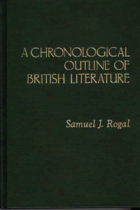 Chronological Outline of British Literature