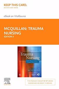 Trauma Nursing Elsevier eBook on Vitalsource (Retail Access Card)