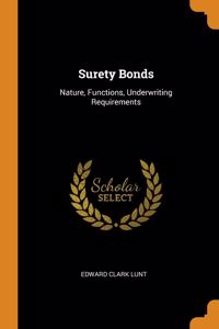 Surety Bonds