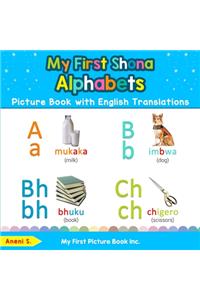 My First Shona Alphabets Picture Book with English Translations