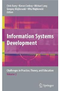 Information Systems Development, Volume 2: Challenges in Practice, Theory, and Education