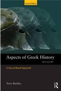 Aspects of Greek History 750-323BC