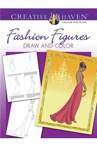 Creative Haven How to Draw Fashion Figures