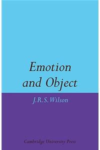 Emotion and Object