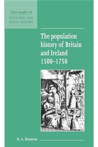 Population History of Britain and Ireland 1500-1750